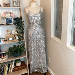Donna Morgan party sequins dress